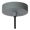 Lampa wisząca RAYCO szary Ø 45cm E27 Lucide 30492/45/36 | 5411212303073 noxbox lampynox www.lampynox.pl