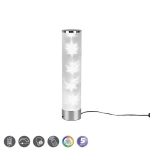 RICO chrom LED 1,5W RGB 3000K Lampa stołowa ściemnialna z pilotem RL R52811001