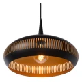 Lampa wisząca RAYCO czarny Ø 45cm E27 Lucide 30492/45/30 | 5411212303059 noxbox lampynox www.lampynox.pl
