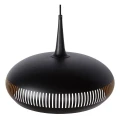 Lampa wisząca RAYCO czarny Ø 45cm E27 Lucide 30492/45/30 | 5411212303059 noxbox lampynox www.lampynox.pl