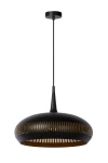 RAYCO czarny Ø 45cm E27 Lampa wisząca Lucide 30492/45/30