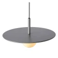 Lampa wisząca TOPHER satynowy chrom Ø 30cm G9 Lucide 30491/30/12 | 5411212302977 noxbox lampynox www.lampynox.pl