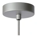 Lampa wisząca TOPHER satynowy chrom Ø 30cm G9 Lucide 30491/30/12 | 5411212302977 noxbox lampynox www.lampynox.pl