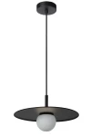 TOPHER czarny Ø 30cm G9 Lampa wisząca Lucide 30491/30/30