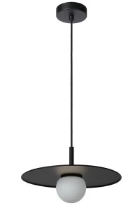 TOPHER czarny Ø 30cm G9 Lampa wisząca Lucide 30491/30/30