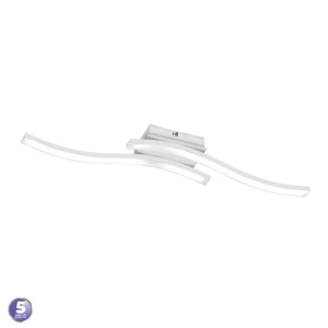 ROUTE LED Biały Mat 2x5W  4000K Lampa sufitowa 