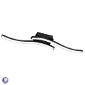 Lampa sufitowa ROUTE LED Czarny Mat 2x5W 3000K RL R62472132 | 4017807471267 noxbox lampynox www.lampynox.pl