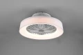 Lampa sufitowa z wentylatorem FARSUND biały, LED 30W, Pilot, barwa światła zmienna ściemnialna RL R62662101 | 4017807491074 noxbox lampynox www.lampynox.pl