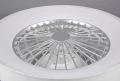 Lampa sufitowa z wentylatorem FARSUND biały, LED 30W, Pilot, barwa światła zmienna ściemnialna RL R62662101 | 4017807491074 noxbox lampynox www.lampynox.pl