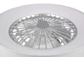 Lampa sufitowa z wentylatorem FARSUND biały, LED 30W, Pilot, barwa światła zmienna ściemnialna RL R62662101 | 4017807491074 noxbox lampynox www.lampynox.pl