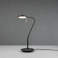 Lampka stołowa MONZA Czarny mat LED DIM 12W 2300-3000-4000K ściemnialna Trio 523310132 | 4017807505801 noxbox lampynox www.lampynox.pl