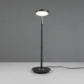 Lampka stołowa MONZA Czarny mat LED DIM 12W 2300-3000-4000K ściemnialna Trio 523310132 | 4017807505801 noxbox lampynox www.lampynox.pl