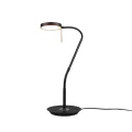 Lampka stołowa MONZA Czarny mat LED DIM 12W 2300-3000-4000K ściemnialna Trio 523310132 | 4017807505801 noxbox lampynox www.lampynox.pl
