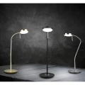 Lampka stołowa MONZA Nikiel mat LED DIM 12W 2300-3000-4000K ściemnialna Trio 523310107 | 4017807505771 noxbox lampynox www.lampynox.pl