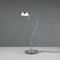 Lampka stołowa MONZA Nikiel mat LED DIM 12W 2300-3000-4000K ściemnialna Trio 523310107 | 4017807505771 noxbox lampynox www.lampynox.pl