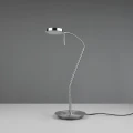Lampka stołowa MONZA Nikiel mat LED DIM 12W 2300-3000-4000K ściemnialna Trio 523310107 | 4017807505771 noxbox lampynox www.lampynox.pl