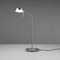 Lampka stołowa MONZA Nikiel mat LED DIM 12W 2300-3000-4000K ściemnialna Trio 523310107 | 4017807505771 noxbox lampynox www.lampynox.pl