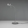 Lampka stołowa MONZA Nikiel mat LED DIM 12W 2300-3000-4000K ściemnialna Trio 523310107 | 4017807505771 noxbox lampynox www.lampynox.pl