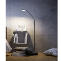 Lampa podłogowa MONZA Czarny mat LED DIM 12W 2300-3000-4000K ściemnialna Trio 423310132 | 4017807506099 noxbox lampynox www.lampynox.pl