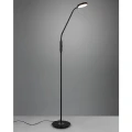 Lampa podłogowa MONZA Czarny mat LED DIM 12W 2300-3000-4000K ściemnialna Trio 423310132 | 4017807506099 noxbox lampynox www.lampynox.pl