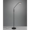 Lampa podłogowa MONZA Czarny mat LED DIM 12W 2300-3000-4000K ściemnialna Trio 423310132 | 4017807506099 noxbox lampynox www.lampynox.pl