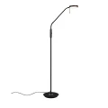 Lampa podłogowa MONZA Czarny mat LED DIM 12W 2300-3000-4000K ściemnialna Trio 423310132 | 4017807506099 noxbox lampynox www.lampynox.pl
