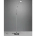 Lampa podłogowa MONZA Mosiądz mat LED DIM 12W 2300-3000-4000K ściemnialna Trio 423310108 | 4017807506105 noxbox lampynox www.lampynox.pl