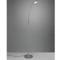 Lampa podłogowa MONZA Mosiądz mat LED DIM 12W 2300-3000-4000K ściemnialna Trio 423310108 | 4017807506105 noxbox lampynox www.lampynox.pl