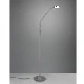 Lampa podłogowa MONZA Mosiądz mat LED DIM 12W 2300-3000-4000K ściemnialna Trio 423310108 | 4017807506105 noxbox lampynox www.lampynox.pl