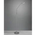 Lampa podłogowa MONZA Mosiądz mat LED DIM 12W 2300-3000-4000K ściemnialna Trio 423310108 | 4017807506105 noxbox lampynox www.lampynox.pl