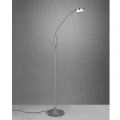 Lampa podłogowa MONZA Mosiądz mat LED DIM 12W 2300-3000-4000K ściemnialna Trio 423310108 | 4017807506105 noxbox lampynox www.lampynox.pl