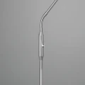 Lampa podłogowa MONZA Mosiądz mat LED DIM 12W 2300-3000-4000K ściemnialna Trio 423310108 | 4017807506105 noxbox lampynox www.lampynox.pl
