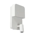 Kinkiet snake LED 5W z gniazdem USB BOXER Biały LUCIDE 792000831  5411212791542 lampynox noxbox www.lampynox.pl 1.jpg