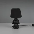Lampka stołowa NILSON Monkey Czarny śr.17cm. E14 RL R50861002 | 4017807503579 noxbox lampynox www.lampynox.pl