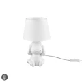 Lampka stołowa NILSON Monkey Biały śr.17cm. E14 RL R50861001 | 4017807503562 noxbox lampynox www.lampynox.pl