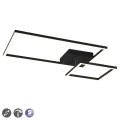 Lampa sufitowa PADELLA Czarny mat Regulowany Ściemnialny LED 25W 3000K RL R62642132 | 4017807512304 noxbox lampynox www.lampynox.pl
