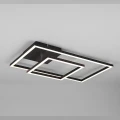 Lampa sufitowa PADELLA Czarny mat Regulowany Ściemnialny LED 25W 3000K RL R62642132 | 4017807512304 noxbox lampynox www.lampynox.pl