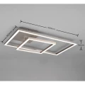 Lampa sufitowa PADELLA Nikiel mat Regulowany Ściemnialny LED 25W 3000K RL R62642107 | 4017807512281 noxbox lampynox www.lampynox.pl
