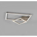 Lampa sufitowa PADELLA Nikiel mat Regulowany Ściemnialny LED 25W 3000K RL R62642107 | 4017807512281 noxbox lampynox www.lampynox.pl