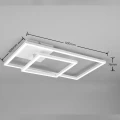 Lampa sufitowa PADELLA Biały mat Regulowany Ściemnialny LED 25W 4000K RL R62642131 | 4017807512311 noxbox lampynox www.lampynox.pl