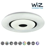 RANA Biały LED DIM RGBW WIZ STARLIGHT PILOT 22W 2700-6000K Plafon RL R65081900