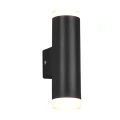 Kinkiet łazienkowy RAY Chrom LED 2x4W 3000K IP44 Trio 283110206 | 4017807382853 noxbox lampynox www.lampynox.pl