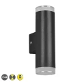 Kinkiet łazienkowy RAY Chrom LED 2x4W 3000K IP44 Trio 283110206 | 4017807382853 noxbox lampynox www.lampynox.pl