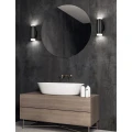 Kinkiet łazienkowy RAY Chrom LED 2x4W 3000K IP44 Trio 283110206 | 4017807382853 noxbox lampynox www.lampynox.pl