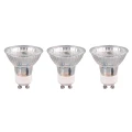 Reflektor 3W Trójpak 3xGU10 3000K Trio 956-330 | 4017807509151 noxbox lampynox www.lampynox.pl