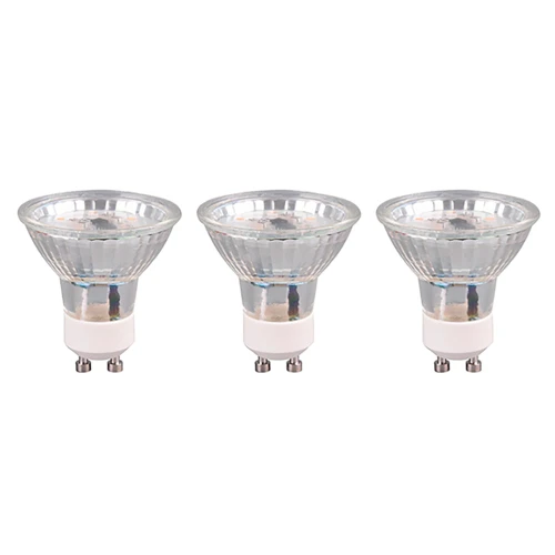 Reflektor 3W Trójpak 3xGU10 3000K Trio 956-330 | 4017807509151 noxbox lampynox www.lampynox.pl