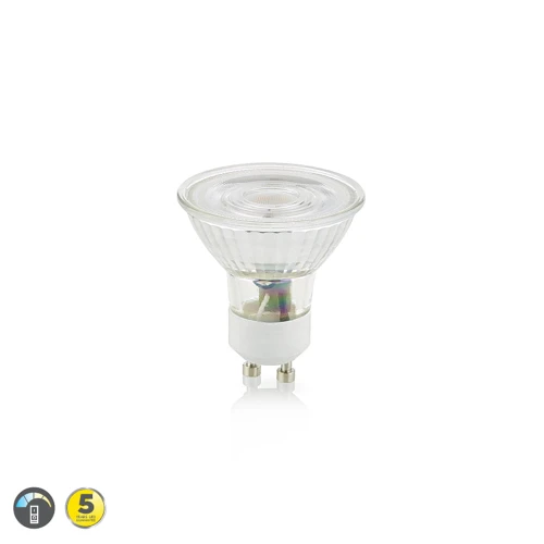 Reflektor 5W Switch Dim To Warm 2200+2700+3000K GU10 LED Trio 956-509 | 4017807508987 noxbox lampynox www.lampynox.pl