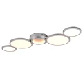 Lampa sufitowa SALSA Tytan LED DIP SWITCH 46W 2300-3000-4000K ściemnialna Trio 626710587 | 4017807505733 noxbox lampynox www.lampynox.pl