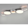 Lampa sufitowa SALSA Tytan LED DIP SWITCH 46W 2300-3000-4000K ściemnialna Trio 626710587 | 4017807505733 noxbox lampynox www.lampynox.pl