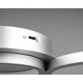 Lampa sufitowa SALSA Tytan LED DIP SWITCH 46W 2300-3000-4000K ściemnialna Trio 626710587 | 4017807505733 noxbox lampynox www.lampynox.pl